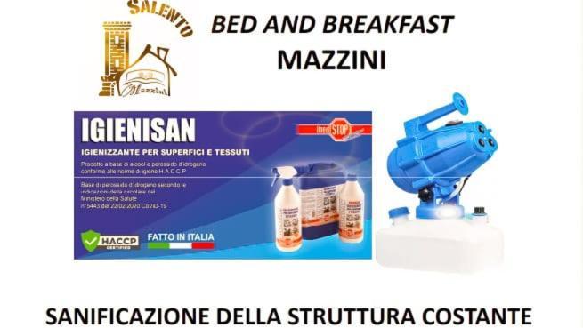 Bed & Breakfast "Mazzini" Leverano Exterior photo